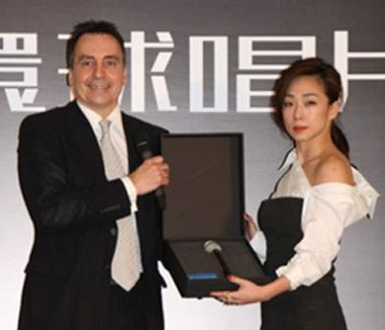 Sennheiser熱烈恭賀林憶蓮加盟環球唱片