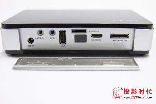 麗訊Qumi Q2接口