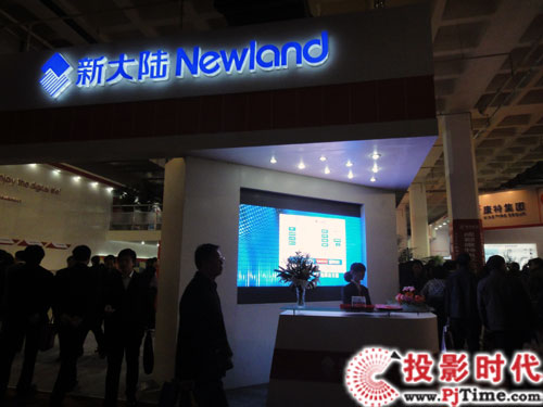 CCBN2012聚焦，新大陸盛裝亮相