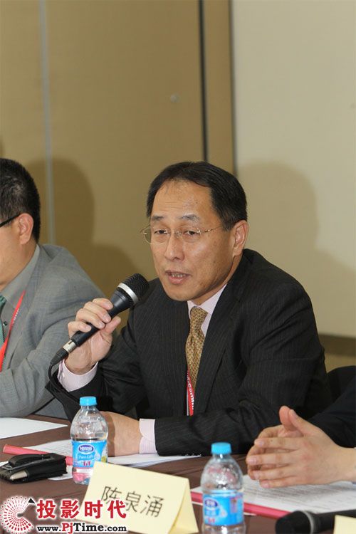 三菱電機空調影像設備(上海)有限公司影像設備部總經理村上滿