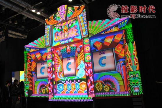 Christie D4K35ƬDLP(sh)ͶӰC(j)