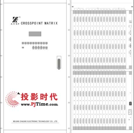 兆科恒業(yè)新品——MT-7272D矩陣