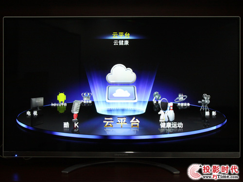 創(chuàng)維47E700S酷開云電視：云平臺(tái)應(yīng)用解析