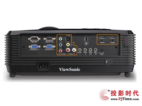  優派Pro8300接口