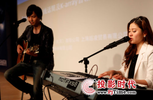 “Sennheiser XS無線話筒及K-array音箱產品技術交流會”在上海舉行