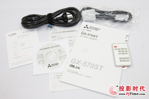 三菱GX-570ST附件