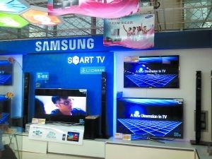 家電賣場環(huán)境受局限影響智能電視普及
