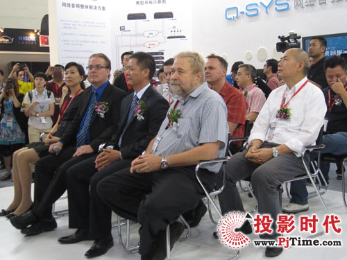 2012PALMչ  QSC Q-SysһwCʢl