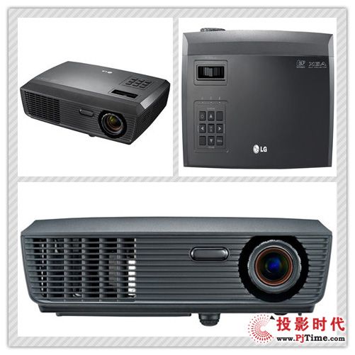 LG商務投影機BS275