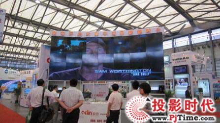 2012歐帝科技成功獻彩上海電力展
