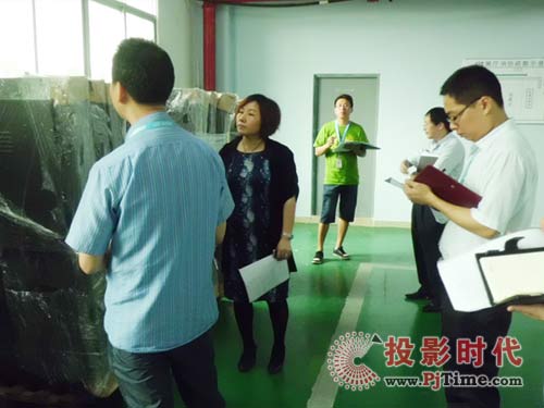 品質護航 聯誠發開展車間周巡查活動