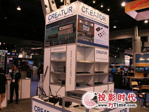 快捷驚艷亮相Infocomm 美國2012展