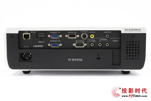 理光PJ WX5150接口