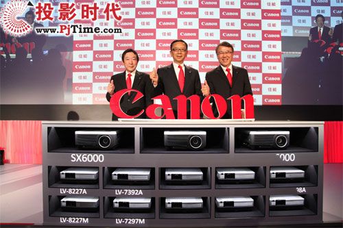 發力中國投影市場的時機已成熟