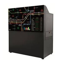 全新科視Christie ENTERO LED 70”高清背投系統和TVC-1700顯示墻處理器擴展