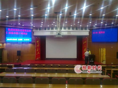 譽進中控系統應用于南方醫院