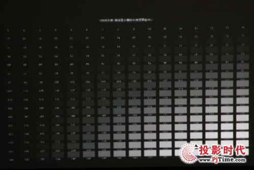 256灰階測試