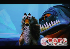 《冰河世紀》片斷
