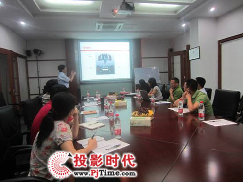愛立信高層再次來訪，進一步加強與紅杉樹合作