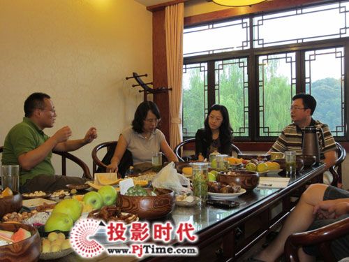 愛立信高層再次來訪，進一步加強與紅杉樹合作
