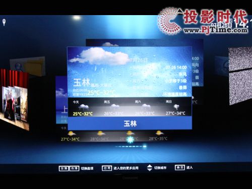 天氣預報測試體驗