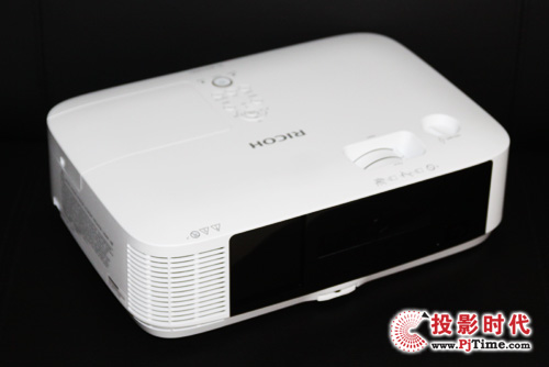 理光PJ WX5350N側拍