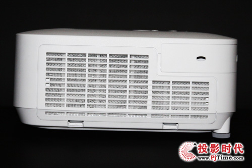 理光PJ WX5350N側面