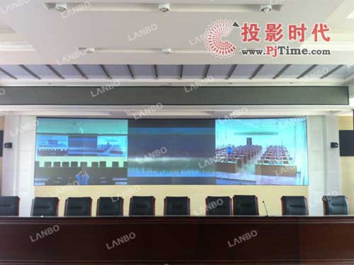營(yíng)造科學(xué)化部隊(duì)教學(xué)環(huán)境，LANBO入駐鄭州某部隊(duì)
