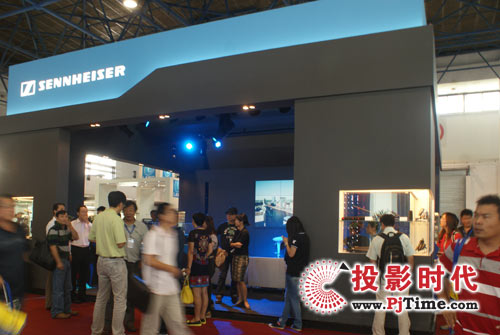 森海塞爾盛裝出席BIRTV2012