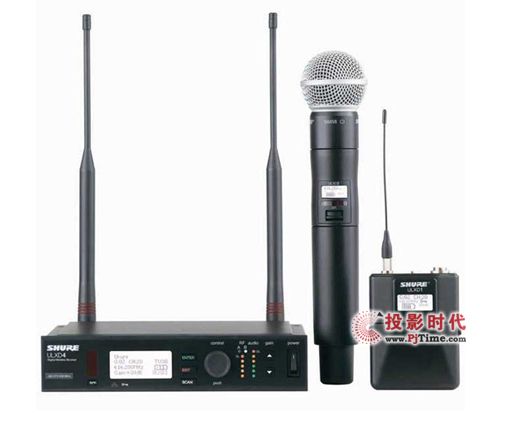 SHURE ULX-D 最新專(zhuān)利無(wú)線數(shù)字技術(shù)的典范