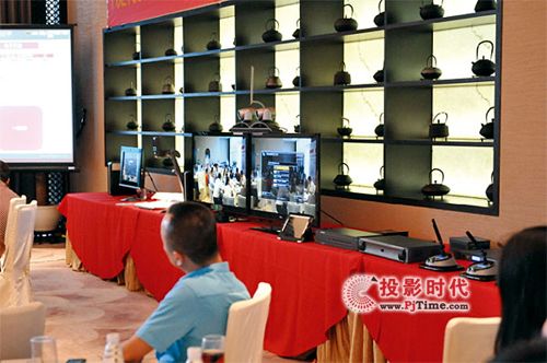 CREATOR快捷WiFi數字會議系列產品亮相POLYCOM 2012夏季房地產行業信息交流會