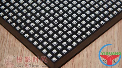 深圳億光戶外高清家族添新成員:YV6表貼SMD高清產品面世