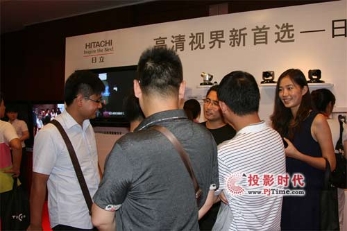 2012日立高清視頻攝像機巡展首站在沈陽拉開序幕