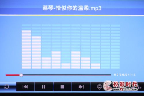 歌曲播放