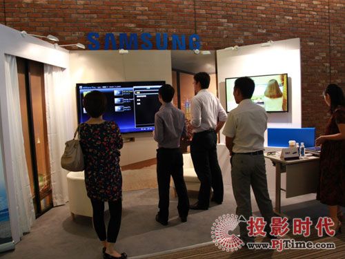 三星商用電視精彩亮相2012年亞洲酒店論壇國際酒店投資峰會