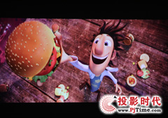 《天降美食》片斷