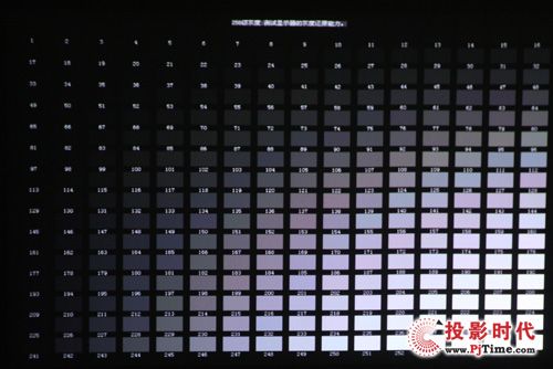 256灰階測試