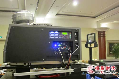 GDC SX-3000（IMB）于2012無錫電影科技會首次演示3D高幀率（60fps）