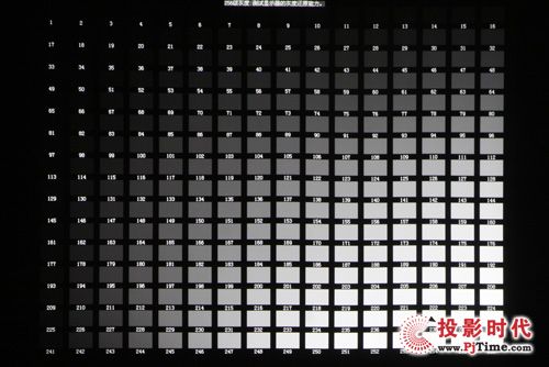 256灰階測試
