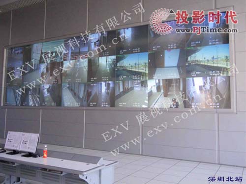 EXV展視科技助力軌道交通發展