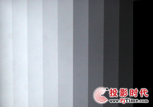   灰階測試