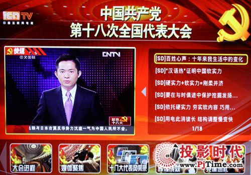 十八大專題區