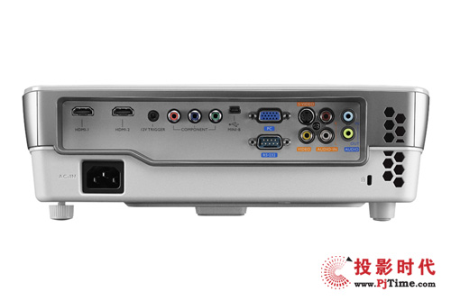 明基W1080ST接口