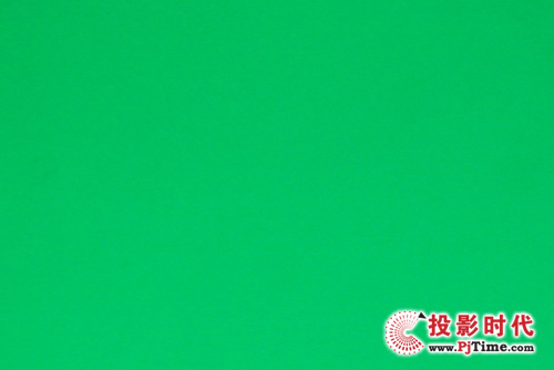 綠色投影實拍