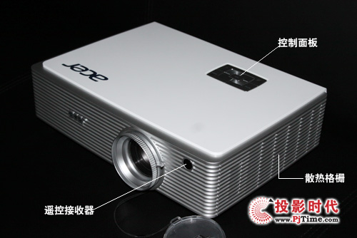 宏碁K750側(cè)拍