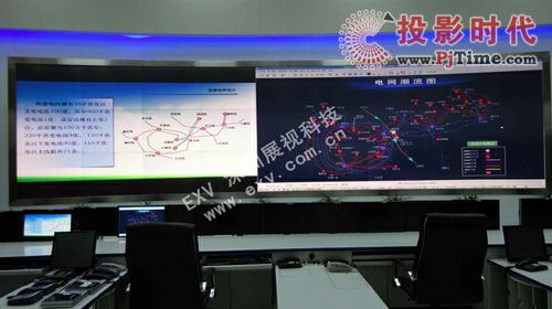 賀貴港調度大屏幕圓滿通過測試驗收
