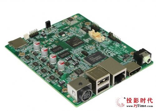 華北工控工業(yè)級(jí)ARM嵌入式主板EMB-7530震撼面市