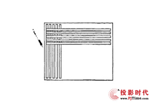 電磁板圈柵格排列圖