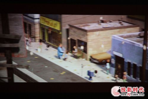 藍光3D影片畫面