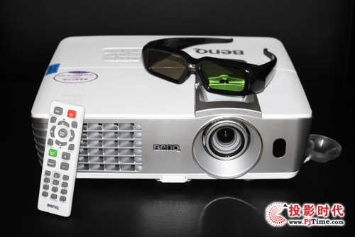 明基全高清3D家用投影機W1070